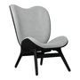 Umage - A Conversation Piece Tall Fauteuil, chêne noir / sterling