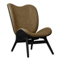 Umage - A Conversation Piece Tall Fauteuil, chêne noir / sugar brown