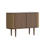 Umage - Treasures Sideboard avec 2 portes, chêne foncé / sugar brown