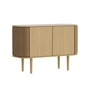 Umage - Treasures Sideboard avec 2 portes, chêne naturel / sugar brown