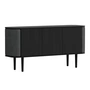 Umage - Treasures Sideboard avec 3 portes, chêne noir / shadow