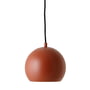Frandsen - Ball Lampe à suspendre, Ø 18 cm, rouge terracotta mat