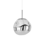 Tom Dixon - Melt Mini lampe LED suspendue, argentée
