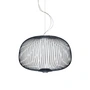 Foscarini - Spokes MyLight Lampe pendante à LED 3, graphite