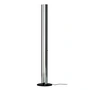 Artemide - Lampadaire LED Megaron Terra, 2700K / gris aluminium
