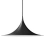 Gubi - Semi Suspension, Ø 90 cm, noir mat