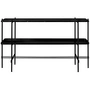 Gubi - TS Table console avec plateau, noir/marbre noir