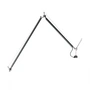 Artemide - Lampadaire LED Tolomeo Mega, Body avec variateur, noir