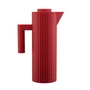 Alessi - Plissé Verseuse isolante, rouge
