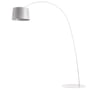 Foscarini - Twiggy LED Lampe à arc (dimmable), blanche