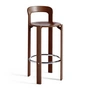 HAY - Rey Tabouret de bar, umber (patins en feutre)