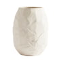 Muubs - Kuri Vase, H 21 Ø 16 cm, sable