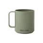Design Letters - Mini Love Gobelet avec anse, 175 ml, vert olive