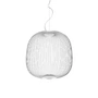 Foscarini - LECTURE DE L'ARTICLE Spokes Suspension LED 2, blanc