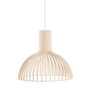 Secto - Victo Small 4251 Lampe à suspension, Ø 45 x H 39 cm, bouleau