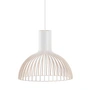 Secto - Victo Small 4251 Lampe à suspension, Ø 45 x H 39 cm, blanc