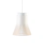 Secto - Petite 4600 luminaire suspendu, ø 20 x h 23 cm, blanc