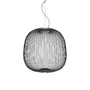 Foscarini - LA LAMPE Spokes MyLight Lampe LED suspendue 2, graphite