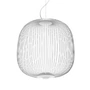 Foscarini - LA LAMPE Spokes MyLight Lampe LED suspendue 2, large / blanc
