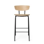 Ferm Living - Le tabouret Herman Tabouret de bar H 64, chêne huilé