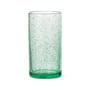 ferm Living - Oli Verre à eau, H 12 cm, recyclé clair
