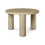 Ferm Living - Post Table basse Ø 65 x H 41 cm, cashmere