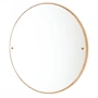 Frama - CM-1 Circle miroir mural Ø 75 cm, chêne huilé