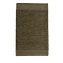 Woud - Rombo Tapis, 90 x 140 cm, blanc / vert mousse