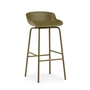 Normann Copenhagen - Hyg Tabouret de bar, H 75 cm, olive