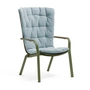 Nardi - Folio Fauteuil d'extérieur + coussin d'assise