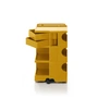 B-Line - Boby Conteneur roulant 3/2, jaune miel