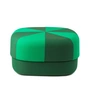 Normann Copenhagen - Circus Pouf grand duo, vert