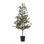 House Doctor - Peuce Sapin de Noël avec éclairage LED, 180 cm, naturel