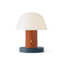 & Tradition - Setago JH27 Lampe de table à accu (LED), rust / thunder