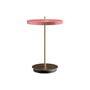 Umage - Asteria Move LED Lampe de table V2, H 30,6 cm, rose