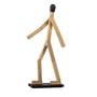 boyhood - Match Man Figurine en bois grande, chêne naturel