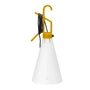Flos - Lampe multi-usage Mayday Outdoor, jaune moutarde