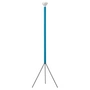 Flos - Luminator Lampadaire H 189 cm, bleu clair