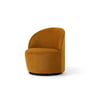 Audo - Tearoom Lounge Chair, articulation pivotante, marron ( Champion 041)