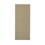 nanimarquina - Tiles 3 Tapis Dhurrie, 160 x 80 cm, multicolore