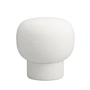 Norr11 - Liége Pouf, H 45,5 cm, blanc (Barnum Col 1)