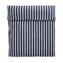 HAY - Été Housse de couette, 135 x 200 cm, midnight blue / gris clair