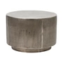 House Doctor - Rota Table d'appoint H 35 cm, argent brossé