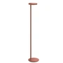 Flos - Oblique LED Lampadaire H 107 cm, rouge rouille