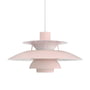 Louis Poulsen - PH 5 lampe suspendue, monochrome pale rose