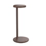 Flos - Oblique Lampe de table à LED, H 35 cm, marron