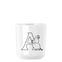 Rig-Tig by Stelton - Moomin ABC Gobelet Ø 7,4 cm, A