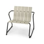 Mater - Ocean Lounge Chair, 72 x 63 cm, sable