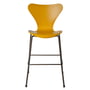 Fritz Hansen - Série 7 Junior chaise, Brown Bronze / burnt yellow