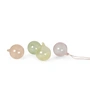 Ferm Living - Glass Baubles Boules de Noël, Medium, multicolore clair (set de 4)